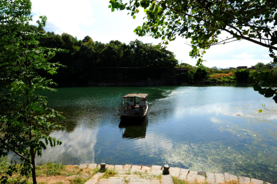 江西渡中央红军长征过灌江渡口